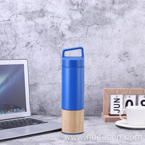 20oz Nature Bamboo Water Bottle